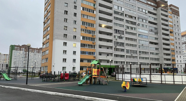 Двухместные апартаменты c 1 комнатой с балконом Квартира Уютная на Кургане Бессмертия
