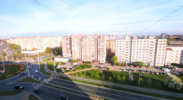 Apartamenty Crown39 - Gaidara 116 - 1k №71: 67 m2, 10 etazh iz 10, Book Apartment Kaliningrad Kaliningrad Region