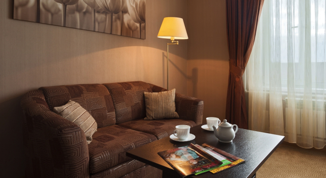 2 Rooms Double Junior Suite Hotel Moskvich