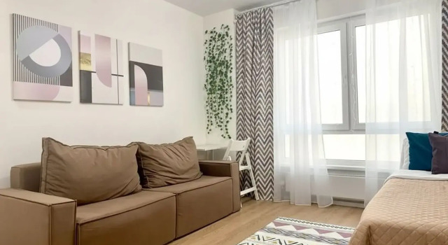 Studiya Holmy Amur Apart Flat, Rezervovat Apartmán VAO Area Moskva, poblíž Lokomotiv MCC Station