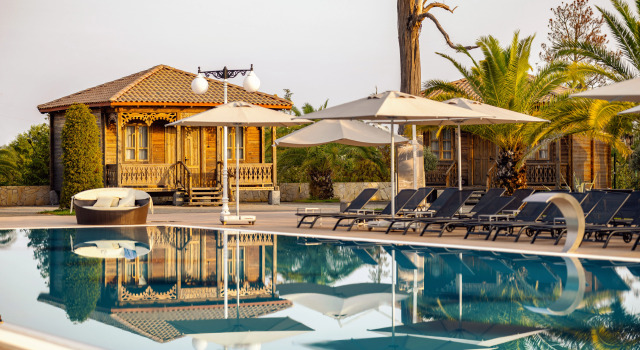 Chateau Kvirike Hotel, Boek Hotel Hotels in Ajara met ontbijt, Ontbijt