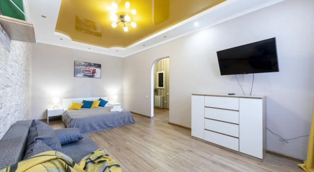 Akvapark Druzhby Korp 1 Etazh 22 Flat, Prenota Appartamento Hotel a Tyumen Region con parcheggio, Parcheggio
