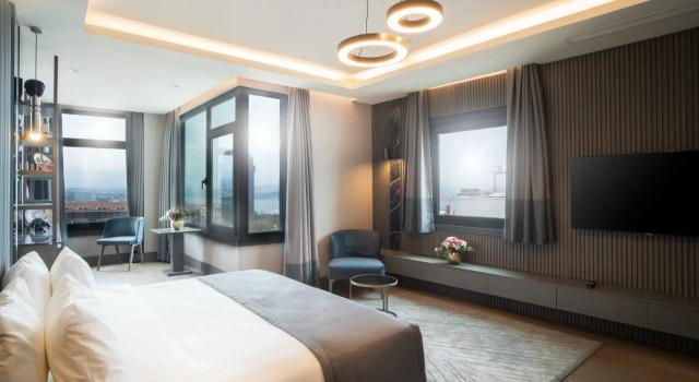Двухместный люкс Loft с видом на Босфор Отель Arts Taksim