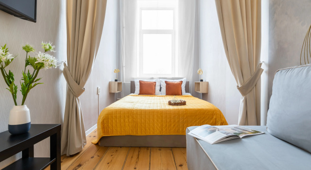 Flatstay Birzhevaya Liniya 1/1zh Flat, Rezervovat Apartmán Hotely v Petrohrad s parkováním, poblíž Yubileyny Sports Complex, Parkování