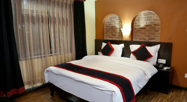 Двухместный номер Deluxe Taleju Boutique Hotel