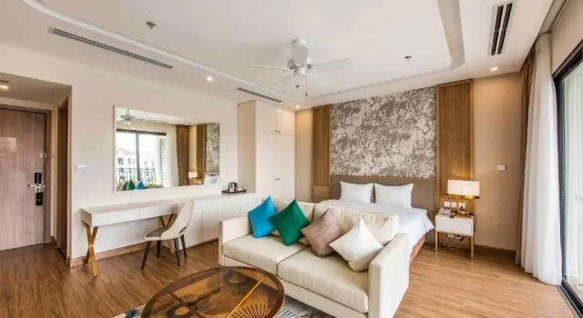 Люкс-студио VinWonders & Safari Ticket Отель Vinholidays Fiesta Phu Quoc
