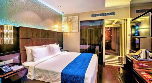 Двухместный номер Superior с красивым видом из окна Отель The Raintree Dhaka