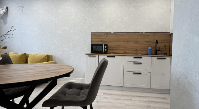 Yevro dvushka na Planete 13 etazh Flat, Rezervovat Apartmán Hotely v Bashkortostan s parkováním, Parkování