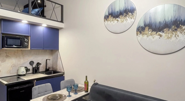Studiya 19m 2/3 Et 3 Apartments, Rezervovat Apartmán Wellness hotely v Petrohrad, poblíž Troitskaya Square, SPA