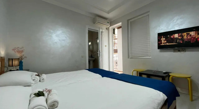 Camera doppia Standard con balcone Esma Guest House