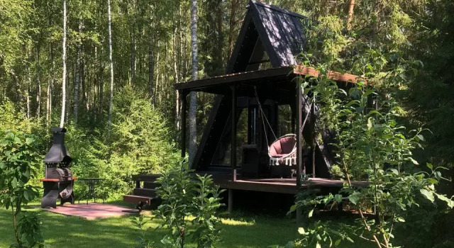 Гостевой дом A-Frame для отдыха