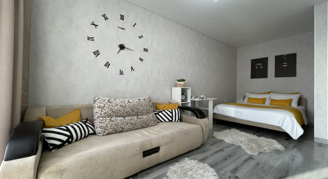 Sutki Ufa na Chapaeva 10 Apartments, Rezervovat Apartmán Hotely v Bashkortostan s parkováním, Parkování
