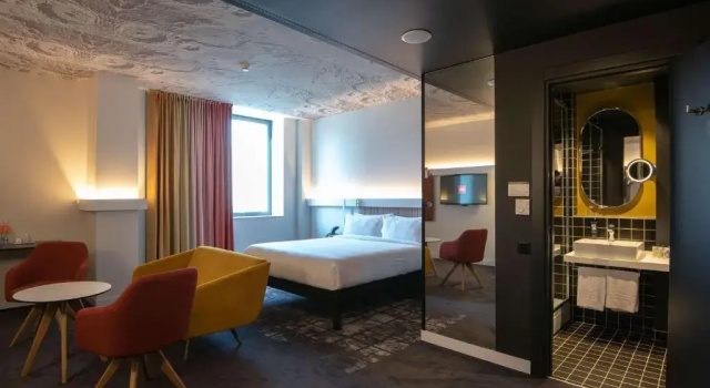 Двухместный номер семейный ibis Baku City