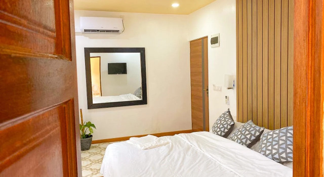 Двухместный номер Exclusive с видом на сад Отель Fatims Beach House Maafushi