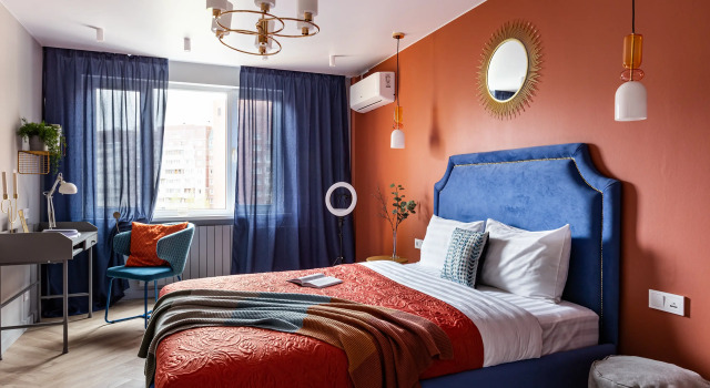 Квартира Piter Apartments двухкомнатные с кондиционером рядом с Лахтой