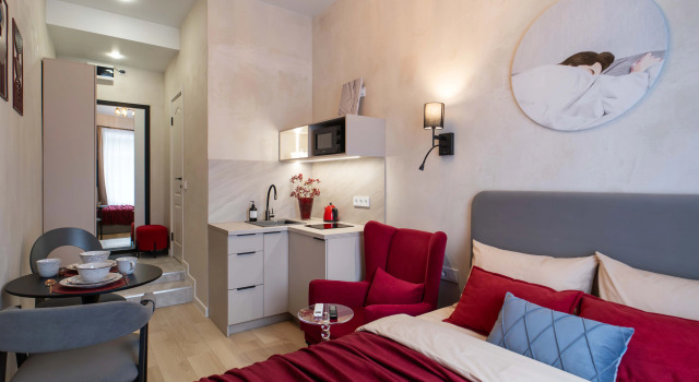 Na Basmannoy Apartments, Rezerwuj Apartament Moskwa Rosja