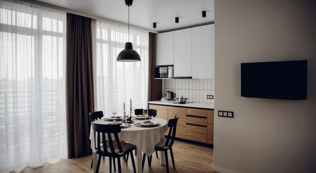 Panda Apartments, Prenota Appartamento Hotel a Vologda Region con parcheggio, Parcheggio