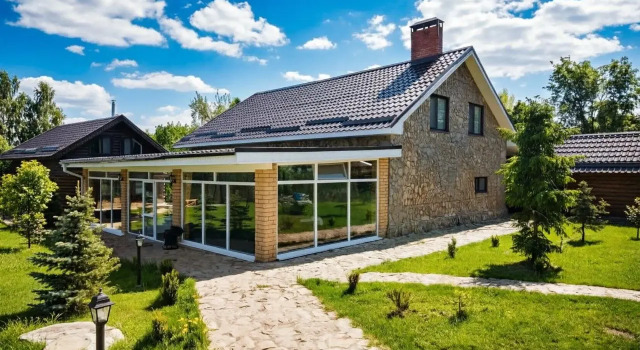 Vip Dom Private house, Prenota Casa vacanze Hotel a Tatarstan con piscina, Piscina