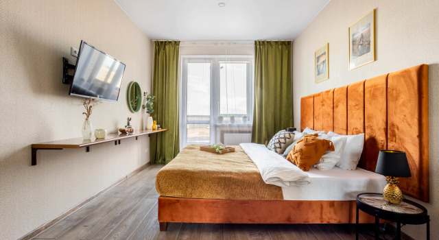 Warm at Expoforum Apartments, Rezervovat Apartmán Shushary Pushkinsky District