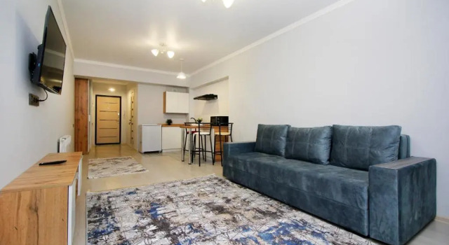 Апартаменты New And Cozy Studio In The Best Area 4, Забронировать Апартаменты/квартира Апартаменты Алматы, рядом с Станция метро Алмалы, Апартаменты/квартира