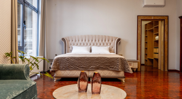 Двухместный полулюкс Deluxe Гостевой Дом Grand Garden House