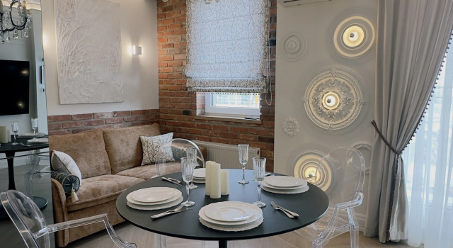 V Prusskom Stile s Saunoj Apartments, Book Lejlighed Hoteller i Kaliningrad oblast med parkering, Parkering