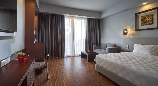 Двухместный номер Deluxe The Sintesa Jimbaran Bali