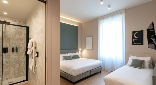 Трёхместный номер Executive Бутик-отель Aiello Hotels - Isola Design District