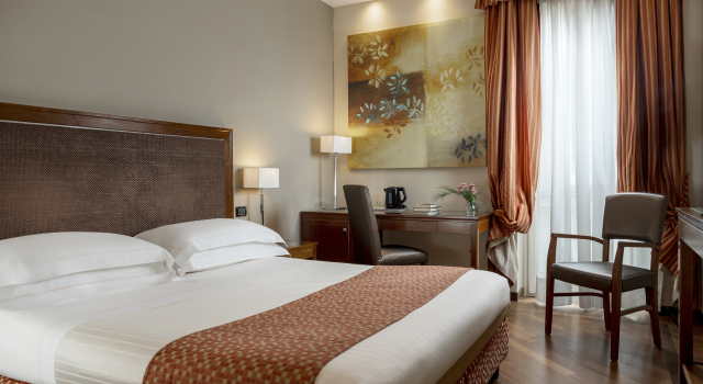 Двухместный номер Superior с видом на город Grand Hotel Adriatico