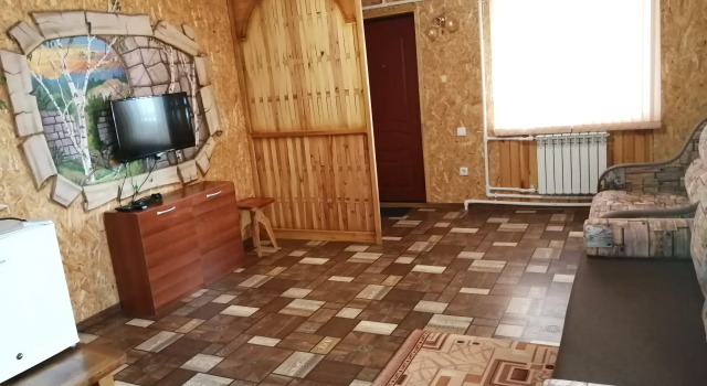 Двухместный номер Эконом Гостевой дом Кедр
