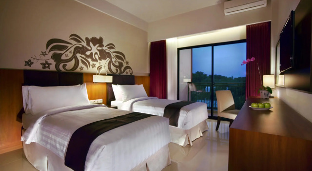 Deluxe Doppel Zimmer Aston Bojonegoro City Hotel