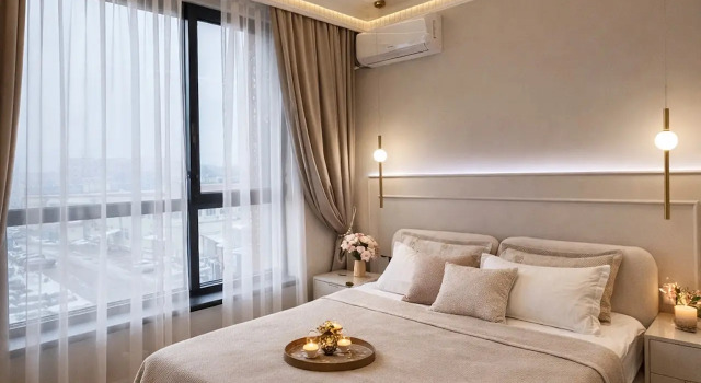 Na Ulitse Radostovtsa 343 K8 Flat, Prenota Appartamento Hotel a Almaty con parcheggio, Parcheggio