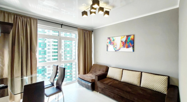 Апартаменты Superior с балконом и с видом на город Апартаменты M Apartments, Eldorado