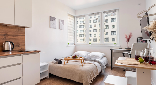 Uyutnaya Olkhovaya Flat, Prenota Appartamento Desenovskoye 