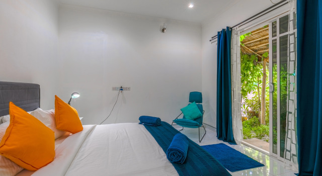 Afzal Adam Guest House, Rezervovat Penzión Hotely v Ari Atoll se stravováním, Polopenze / Plná penze