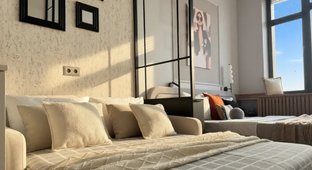 Biznes Studiya v ZHK Afi Tauer s Original'nym Vidom Na Moskvu 30m 2 Krovati Apartments, Rezerwuj Apartament Moskwa Rosja