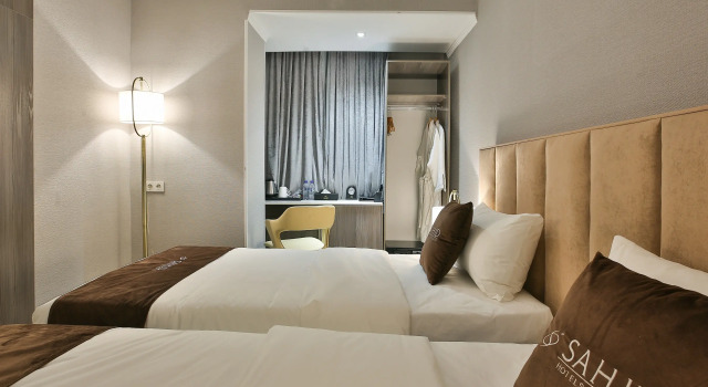 Двухместный номер Superior Zarafshon Hotel Bukhara