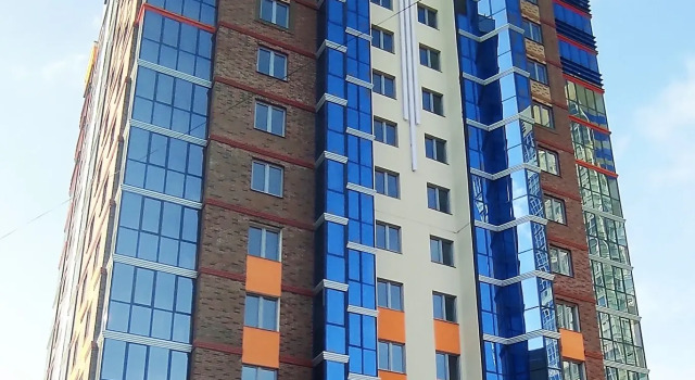 S Vidom na Kamu Apartments, Book Lejlighed Hoteller i Perm med parkering, Parkering