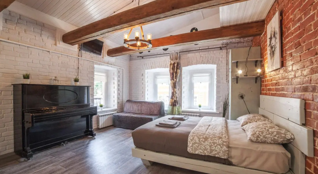 Loft рядом с Кремлем by Uloo, Забронировать Отель Отели Нижегородской области - Поволжье с парковкой, рядом с Усадьба купца Маркова, Парковка