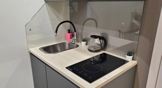 Апартаменты Апартаменты Стильная студия в центре Санкт-Петербурга