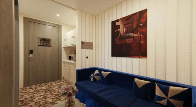 Семейный люкс Hotel Al Hamra Hotel Kuwait
