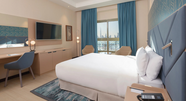 Двухместный номер Superior Barcelo Al Jaddaf, Dubai