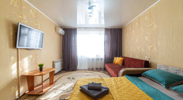 Uyutnaya 1 komnatnaya kvartira Flat, Prenota Appartamento Sovetsky district 