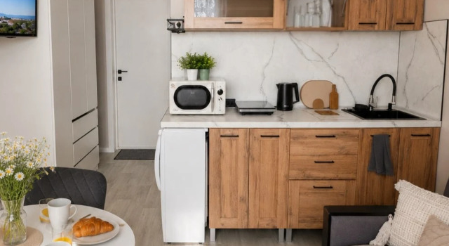 Stilnaya Businka Apartments, Boek Appartement Joezjno-Sachalinsk Oblast Sachalin