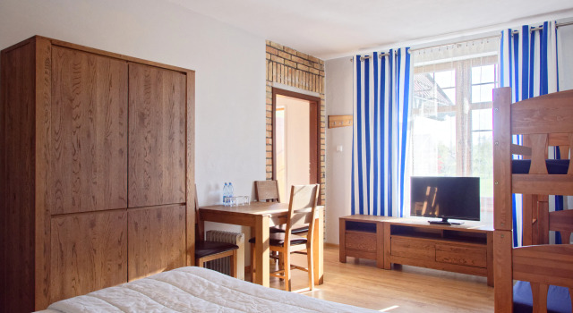 Семейный номер Standard Hotel Joseph Conrad SPA & Wellness