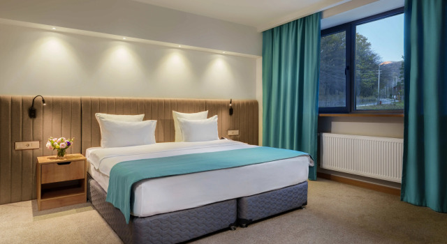 Двухместный номер Standard Apricot Aghveran Resort