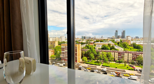 VTB Arena Park 2 Apartments, Rezerwuj Apartament Hotele w SAO Area z parkingiem, Parking