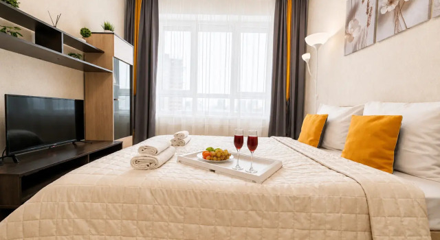 Four Seasons Apartments with coffemachine and Contactless check-in, Rezervovat Apartmán Hotely v Bashkortostan s parkováním, Parkování