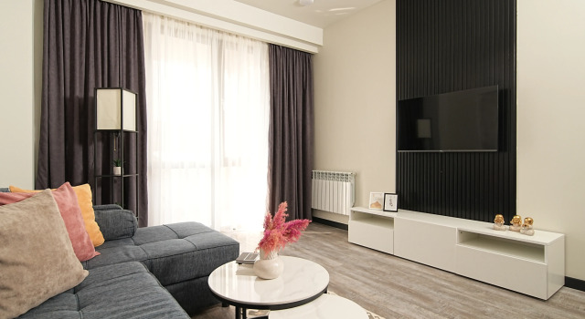 Апартаменты Superior с балконом Апартаменты улучшенные с балконом от Sweet Home