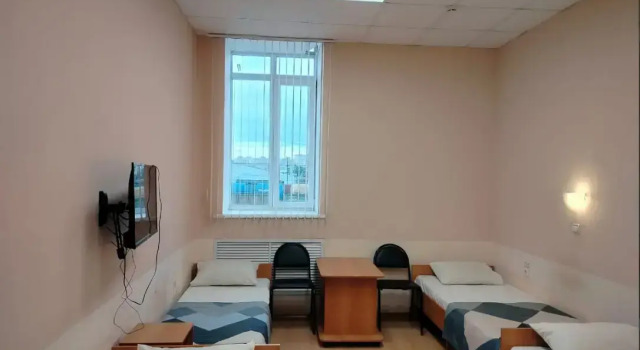 Кровать в общем номере (женский номер) Мини-отель Smart Hotel Вологда
